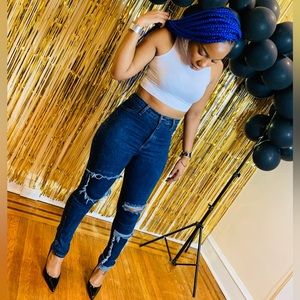 Ladies Skinny Fit Jeans